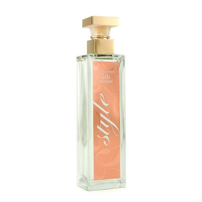 Парфюмированная вода Elizabeth Arden 5th Avenue Style, 125 мл, для женщин, с нотами малины и пиона