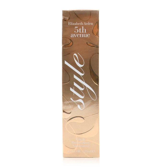 Парфюмированная вода Elizabeth Arden 5th Avenue Style, 125 мл, для женщин, с нотами малины и пиона