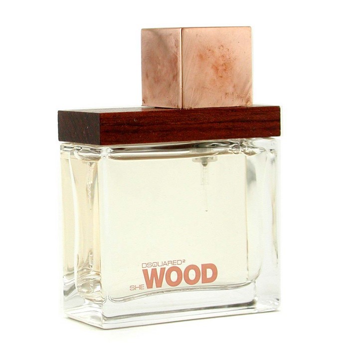 Dsquared2 She Wood Velvet Forest Wood парфюм 30 мл — аромат для женщин с мускусом и лесными нотами