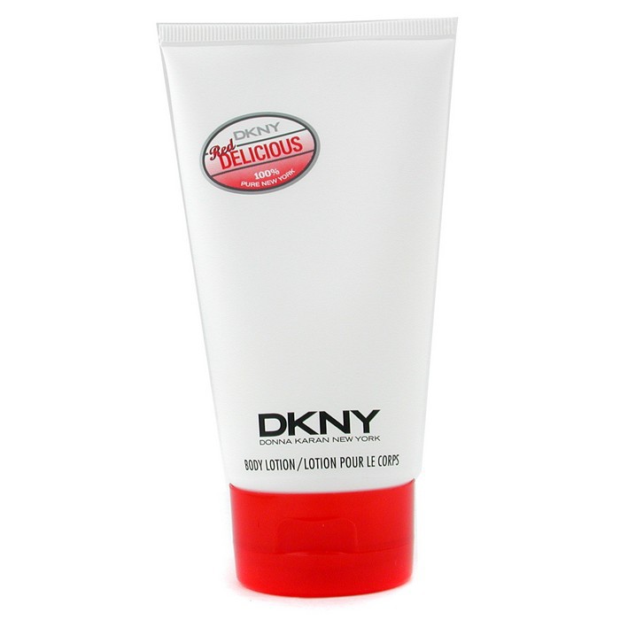 Увлажняющий лосьон для тела DKNY Red Delicious с натуральными ингредиентами, 150 мл