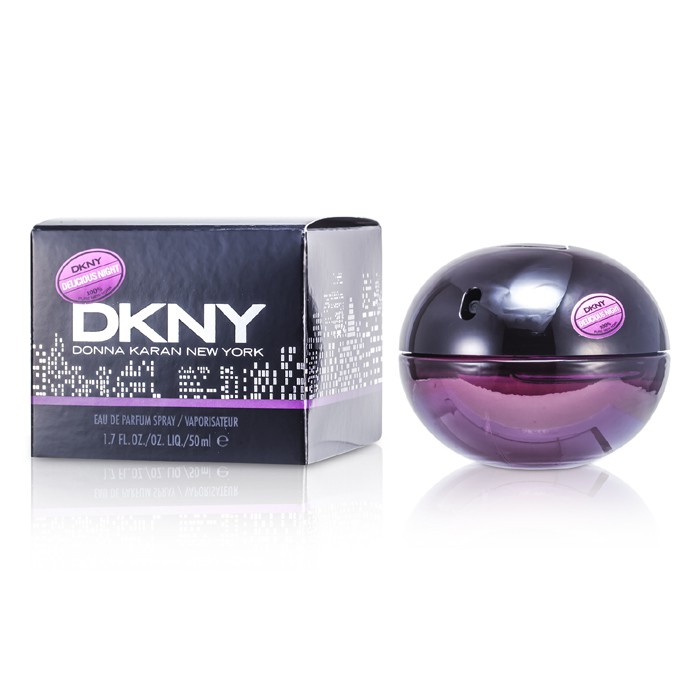 DKNY Delicious Night парфюмерная вода для женщин, 50 мл — соблазнительный аромат с нотами фиалковых фрезий и пряного имбиря