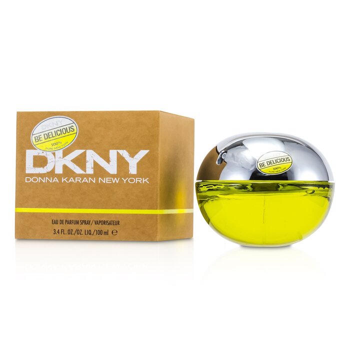 DKNY Be Delicious парфюмированная вода 50 мл — фруктово-цветочный аромат с нотами яблока и розы для женщин