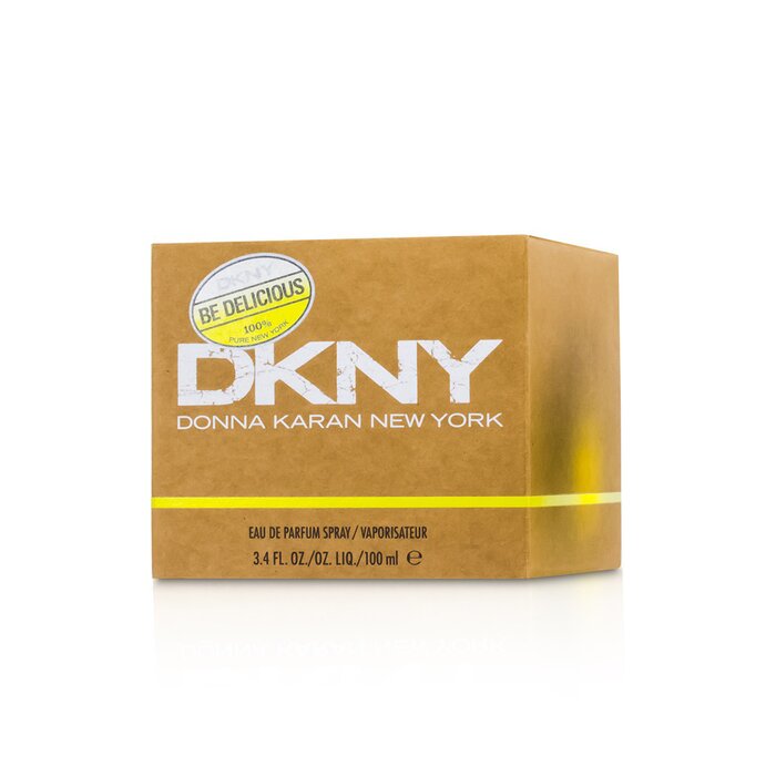DKNY Be Delicious парфюмированная вода 50 мл — фруктово-цветочный аромат с нотами яблока и розы для женщин