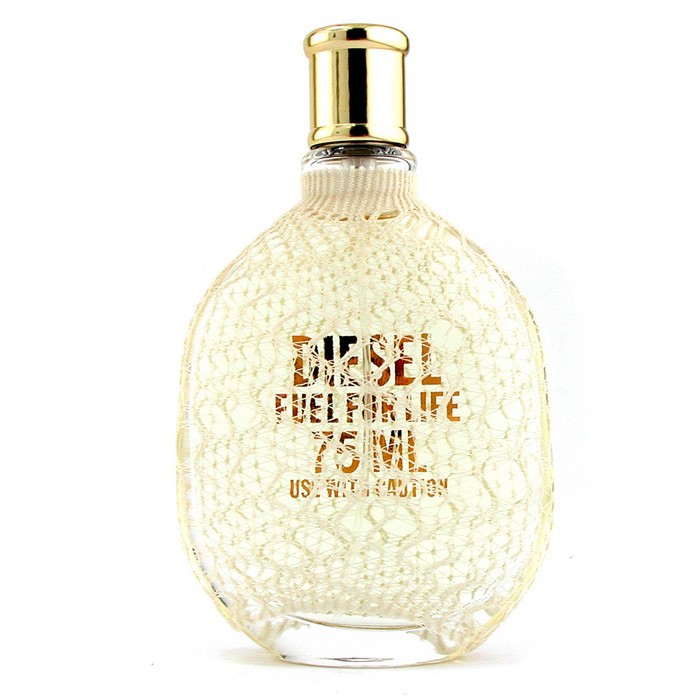 Парфюм для женщин Diesel Fuel For Life Femme, 75 мл — чувственный аромат с нотами мандарина и жасмина