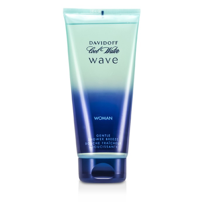 Душевой гель Davidoff Cool Water Wave с увлажняющими компонентами для всех типов кожи, 200 мл
