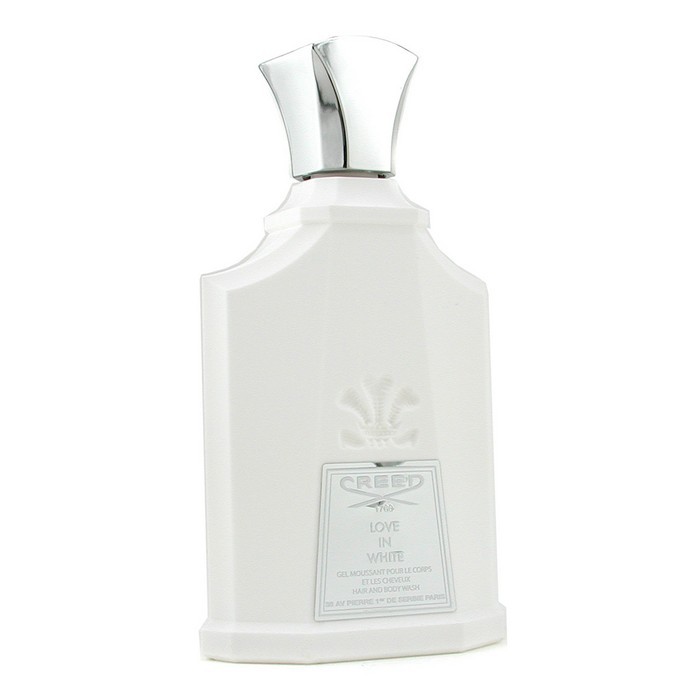 Очищающий гель для тела Creed Love In White с увлажняющим эффектом, 200 мл