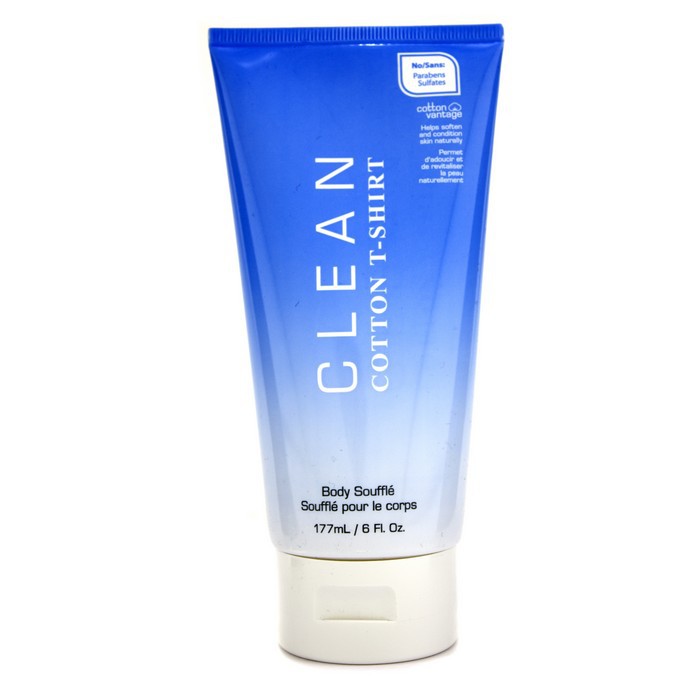 Живительное мусс для тела Clean с хлопковым экстрактом 177 мл