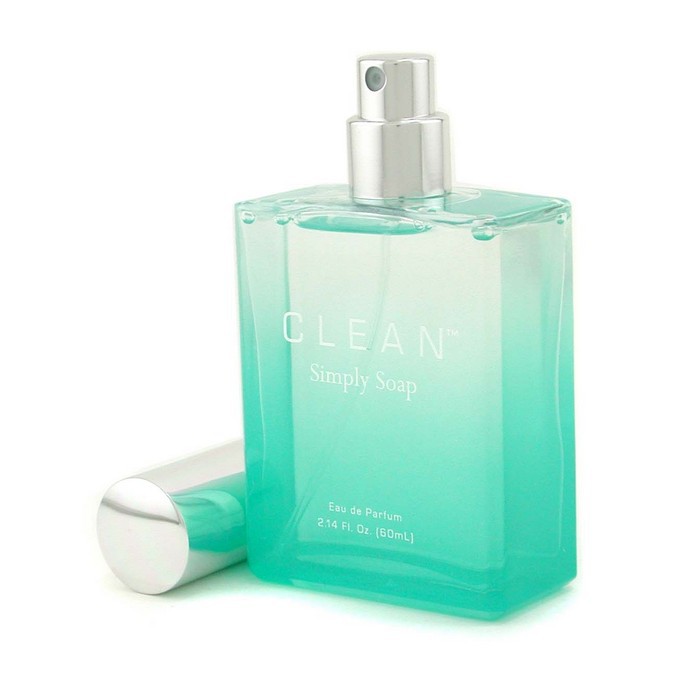 Парфюм Clean Simply Soap с цветочными нотами, 60 мл