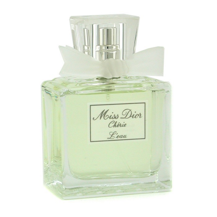 Miss Dior Cherie L'Eau туалетная вода 50 мл — цветочно-фруктовый аромат с нотами апельсина и жасмина для женщин