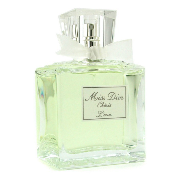 Christian Dior Miss Dior Cherie L'Eau туалетная вода 100 мл, цветочный фруктовый аромат с нотами бигарада и гардении