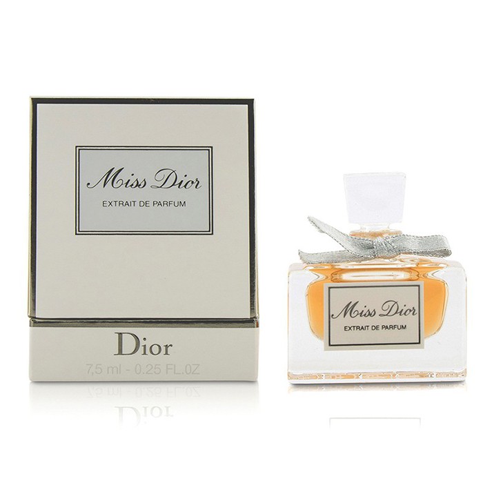 Christian Dior Miss Dior экстракт парфюма, 7.5 мл - цветочный аромат с нотами груши, розы и жасмина