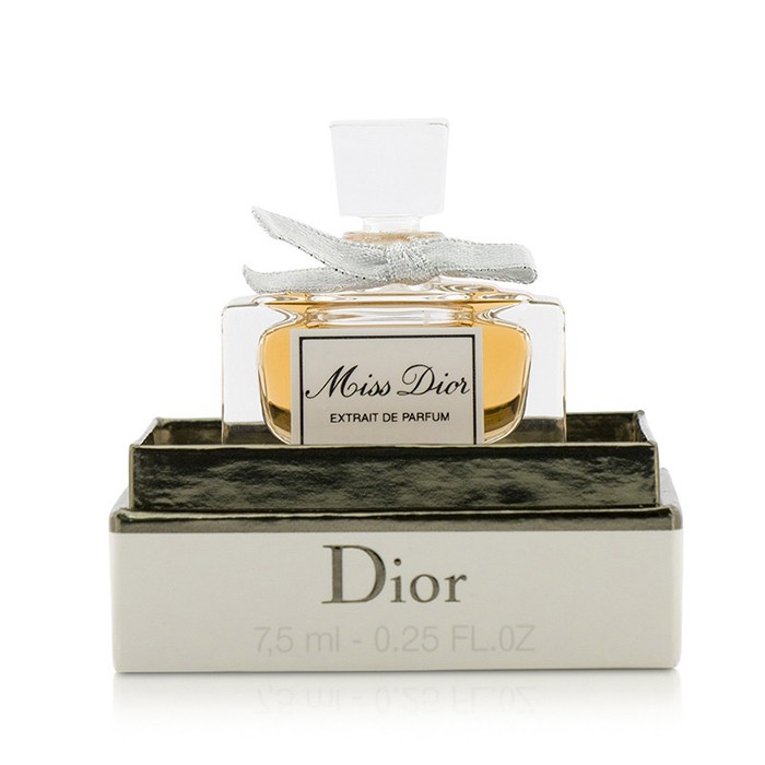 Christian Dior Miss Dior экстракт парфюма, 7.5 мл - цветочный аромат с нотами груши, розы и жасмина