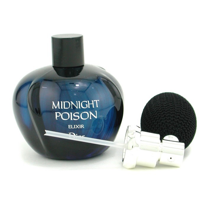 Christian Dior Midnight Poison Elixir парфюм-спрей 50 мл для женщин с дамасской розой и карамелью