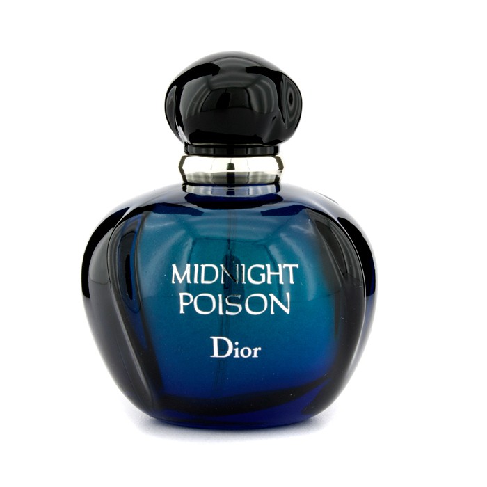 Christian Dior Midnight Poison парфюмерная вода 50 мл — аромат обольщения с розой, пачули и амброй для вечера.