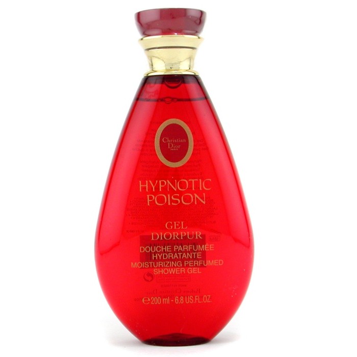Гель для душа Christian Dior Hypnotic Poison с увлажняющим эффектом, 200 мл