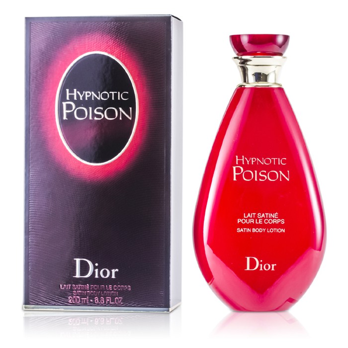 Лосьон для тела Christian Dior Hypnotic Poison с экстрактами, 200 мл