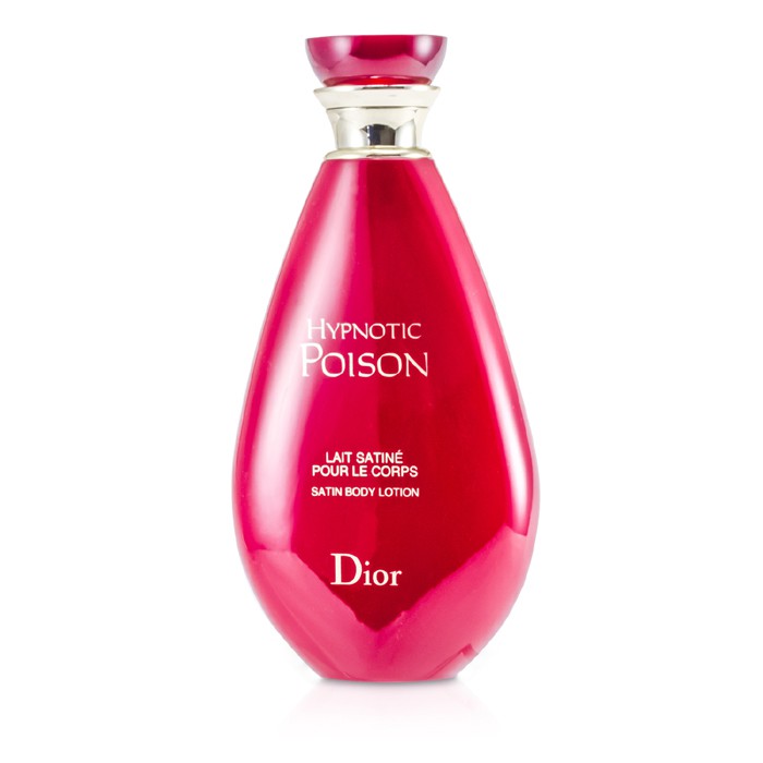 Лосьон для тела Christian Dior Hypnotic Poison с экстрактами, 200 мл