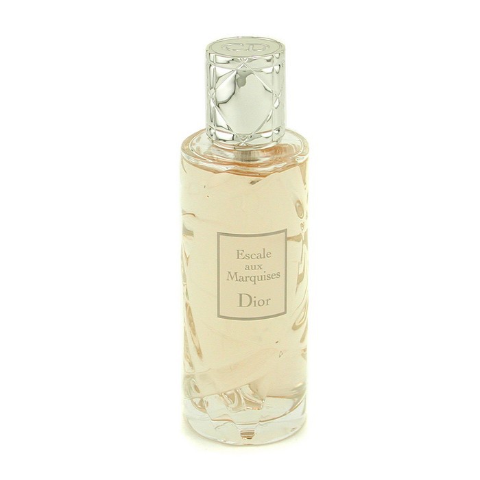 Christian Dior туалетная вода Escale Aux Marquises 75 мл — нежный аромат с нотами апельсина и ванили для уверенных женщин
