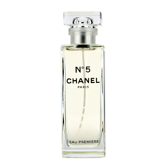 Chanel No.5 Eau Premiere парфюмированный спрей 75 мл для женщин, с нотами белых цветов и цитрусовых