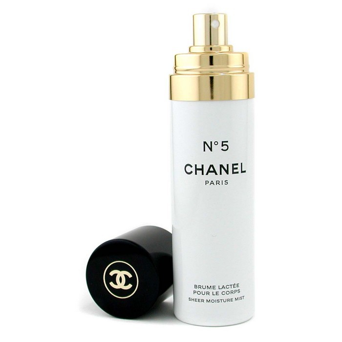 Chanel No. 5 увлажняющий спрей для лица, 100 мл