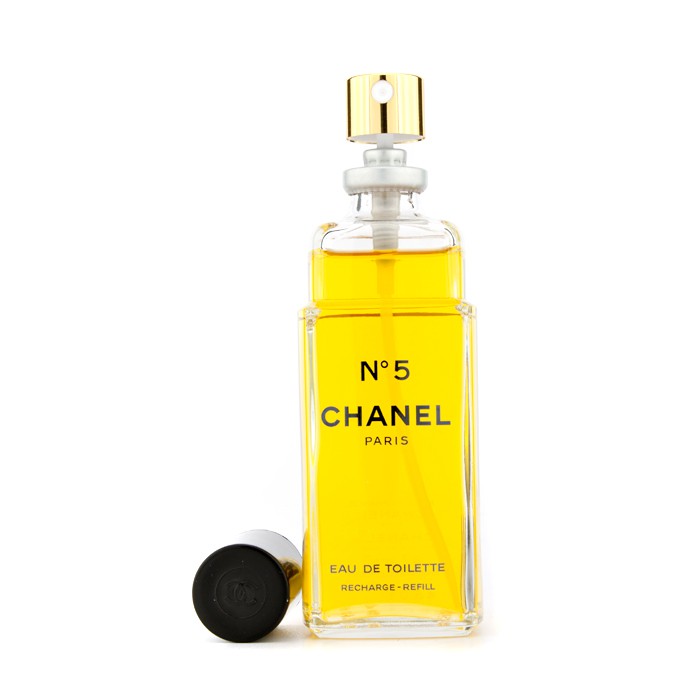 Chanel No. 5 туалетная вода, 100 мл — цветочно-альдегидный аромат для женщин, символизирующий элегантность и утонченность.