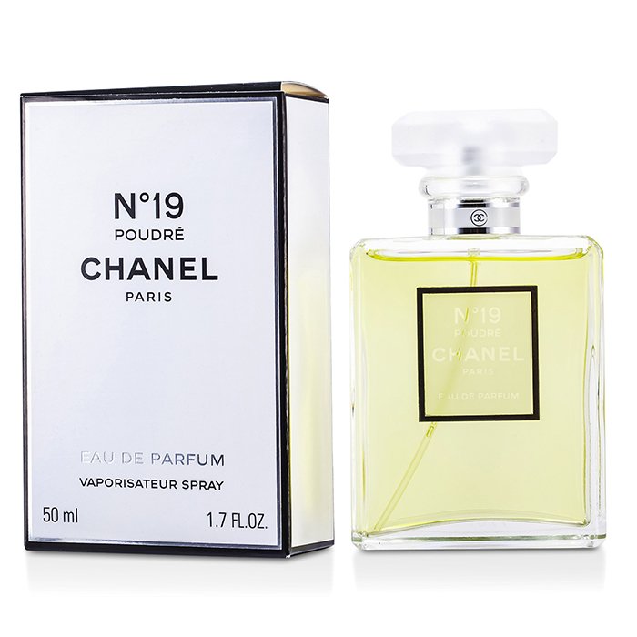 Chanel No.19 Poudre парфюм для женщин, цветочно-древесный, 50 мл
