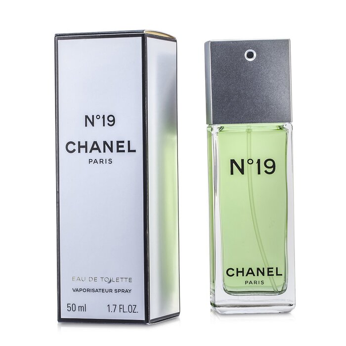 Chanel No.19 туалетная вода с цветочными и зелеными нотами, 100 мл