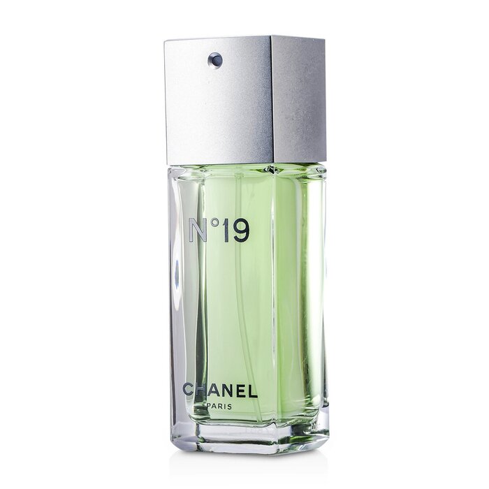 Chanel No.19 туалетная вода с цветочными и зелеными нотами, 100 мл