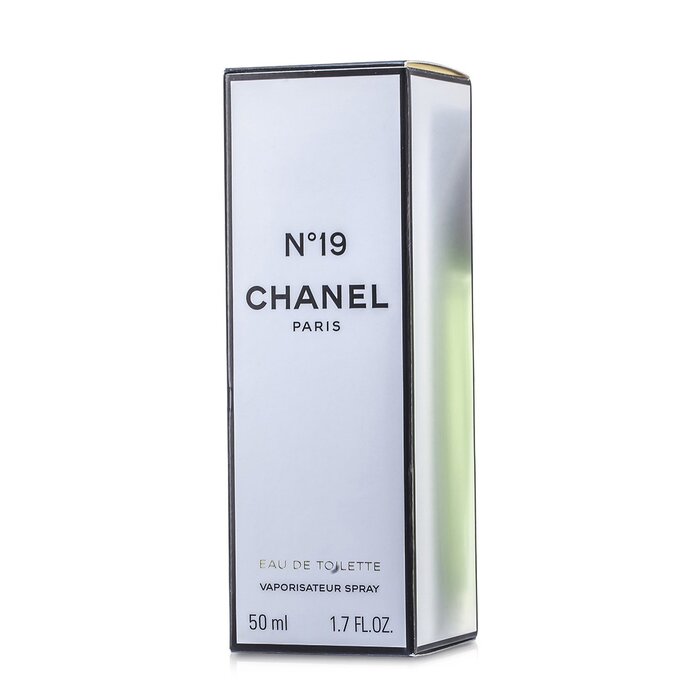 Chanel No.19 туалетная вода с цветочными и зелеными нотами, 100 мл