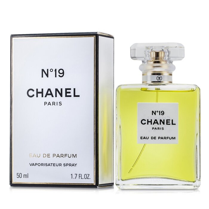Chanel No. 19 парфюм, цветочно-зеленый, для женщин, 50 мл
