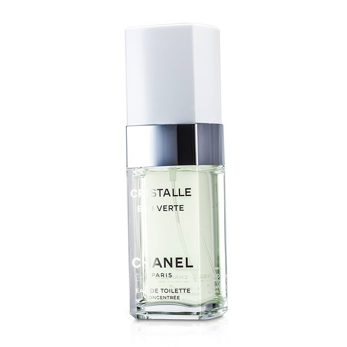 Chanel Cristalle Eau Verte туалетная вода, 100 мл – свежий цитрусовый аромат с нотами магнолии и жасмина