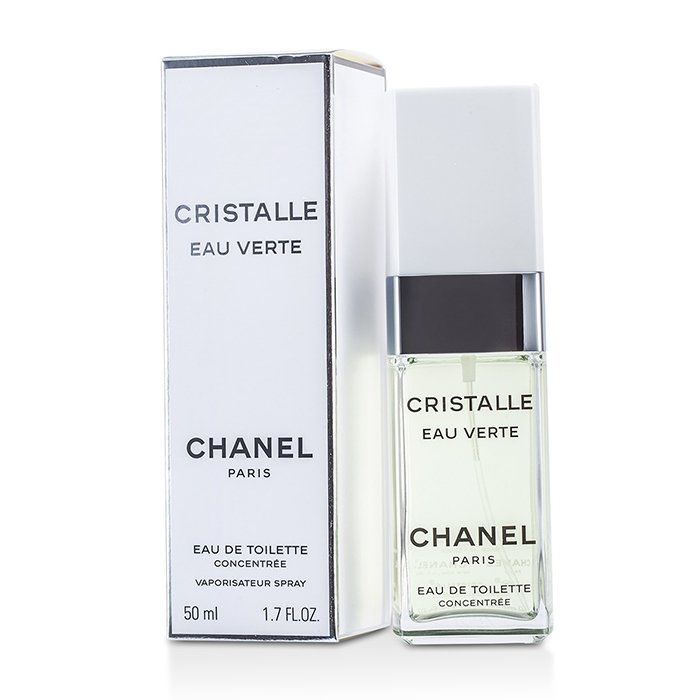 Chanel Cristalle Eau Verte туалетная вода, 100 мл – свежий цитрусовый аромат с нотами магнолии и жасмина