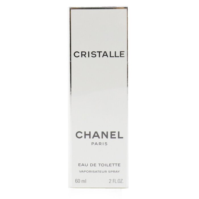 Chanel Cristalle туалетная вода 100 мл — свежий аромат с лимоном и жасмином для женщин