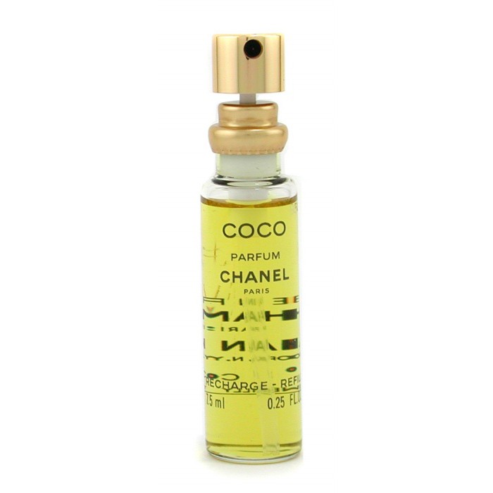 Chanel Coco парфюм-спрей с перезаправкой 7,5 мл — восточно-пряный аромат для утончённых женщин