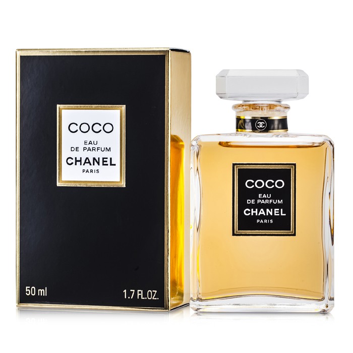 Coco парфюмированная вода 50 мл — восточно-пряный аромат для женщин с нотами мандарина, розы и ванили