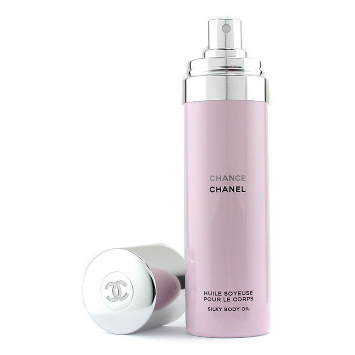 Шелковистое масло для тела Chanel Chance с растительными экстрактами, 100 мл