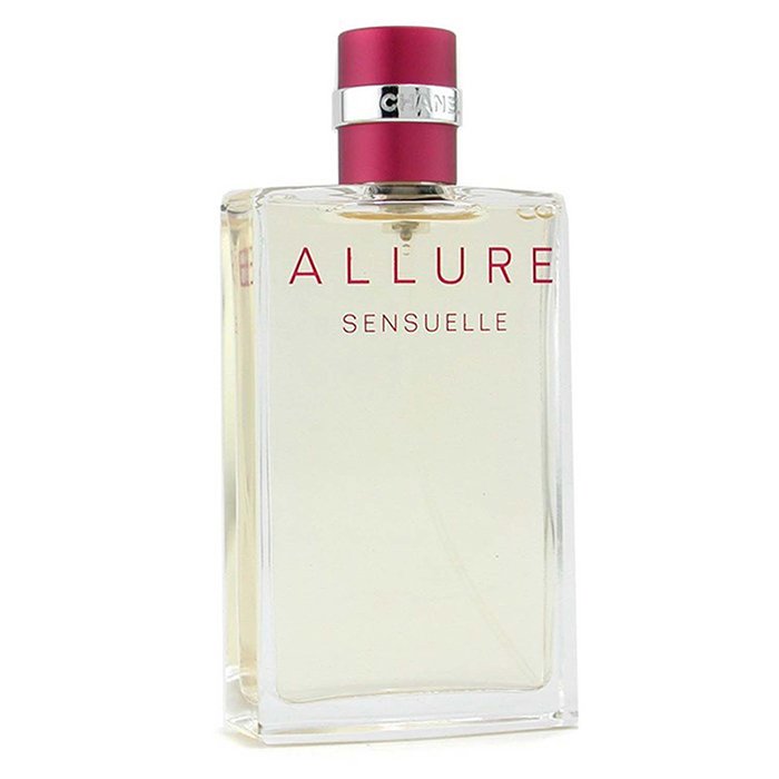 Chanel Allure Sensuelle туалетная вода 100 мл — восточно-цветочный аромат с нотами ванили и пачули для уверенных женщин