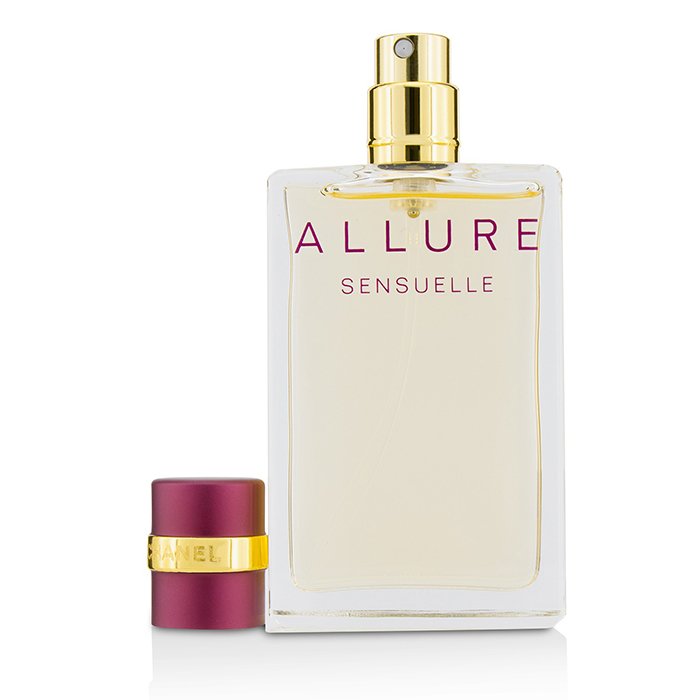 Chanel Allure Sensuelle парфюм, восточно-цветочный, для женщин, 35 мл