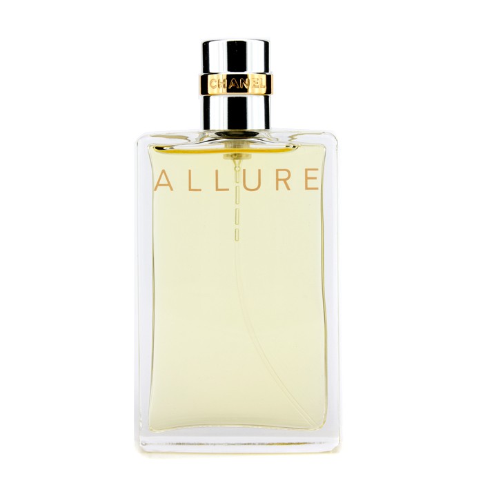 Chanel Allure туалетная вода, 50 мл — цветочный аромат с водяной лилией, жасмином и ванилью для женщин