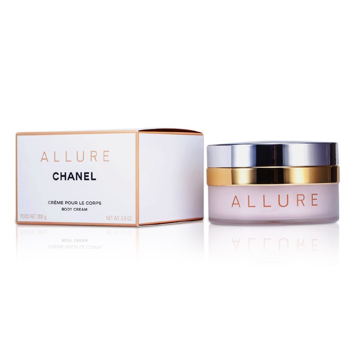 Крем для тела Chanel Allure с питательными компонентами, 200 мл