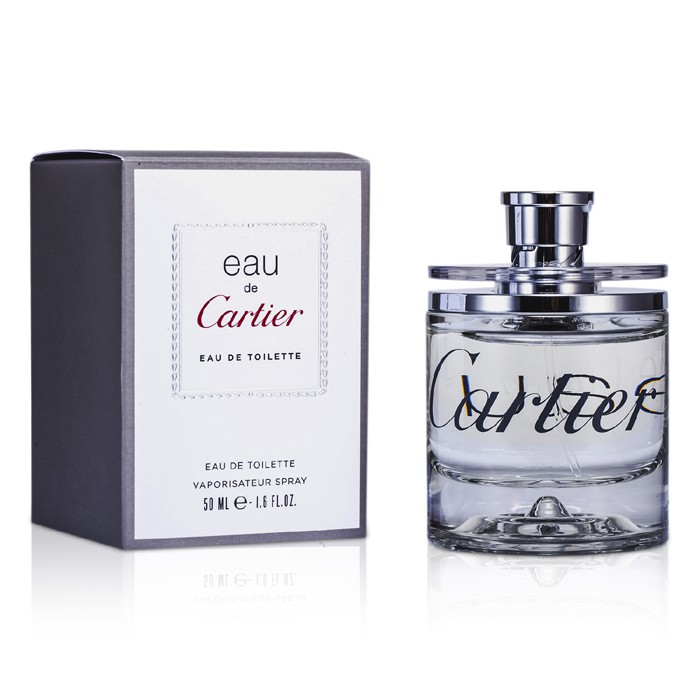 Парфюмированная вода Cartier Eau De Cartier 50 мл для женщин с цветочными нотами, свежий и элегантный аромат