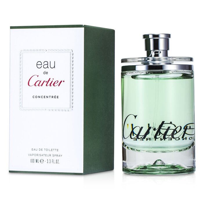 Cartier Eau De Cartier Concentree 100 мл — утончённый парфюм с цветочными нотами для повседневного и вечернего использования