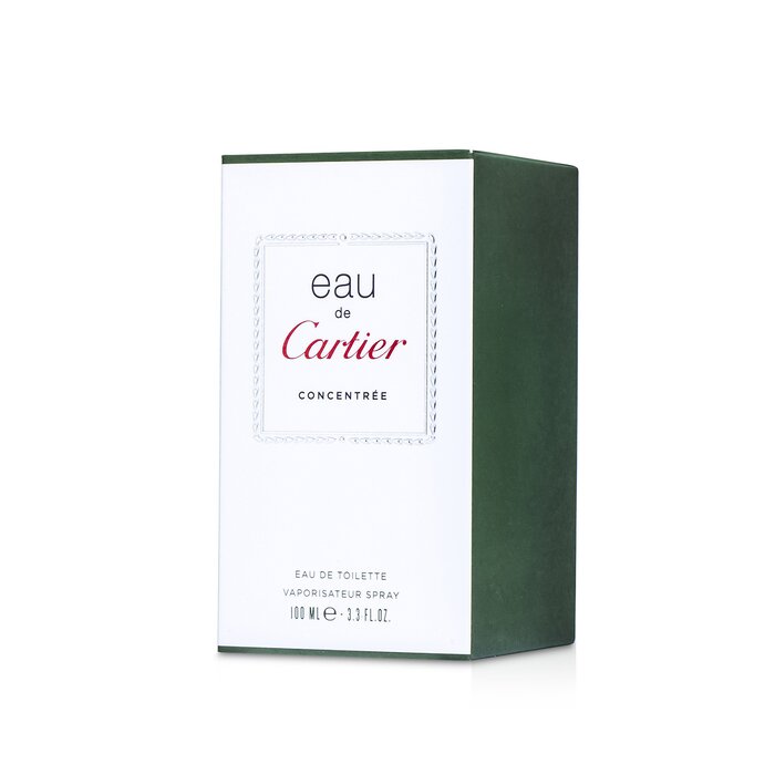 Cartier Eau De Cartier Concentree 100 мл — утончённый парфюм с цветочными нотами для повседневного и вечернего использования