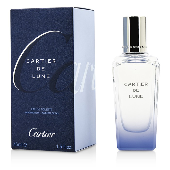 Cartier De Lune туалетная вода для женщин, цветочно-деревянный аромат, 45 мл