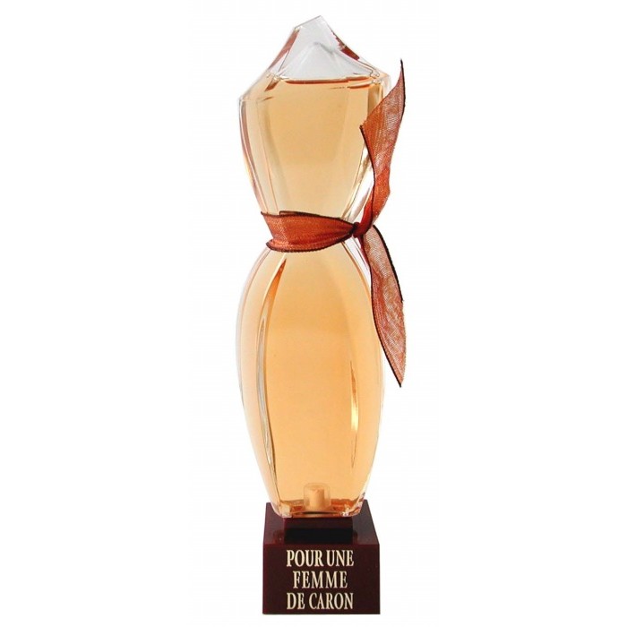 Caron Pour Une Femme Eau De Parfum 75 мл — шипрово-цветочная парфюмерная вода для женщин с нотами апельсина и розы