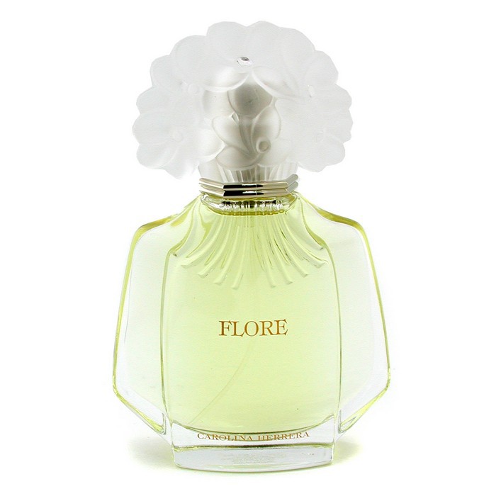 Carolina Herrera Flore парфюмерная вода 100 мл — цветочный аромат для женщин с ландышем, ирисом и жасмином