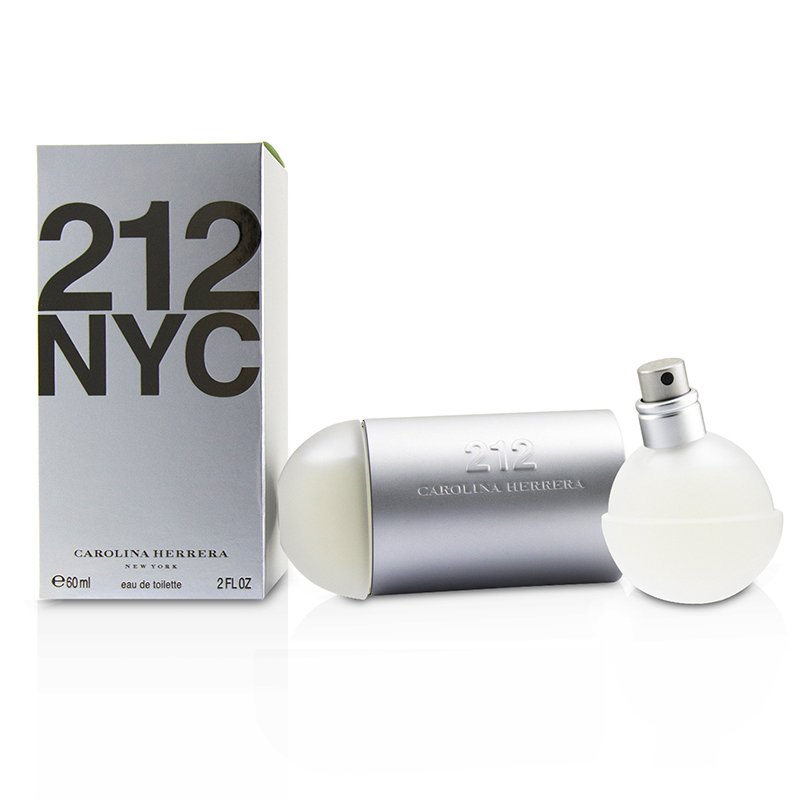 Carolina Herrera 212 NYC туалетная вода для женщин, цитрусово-цветочный аромат, 60 мл