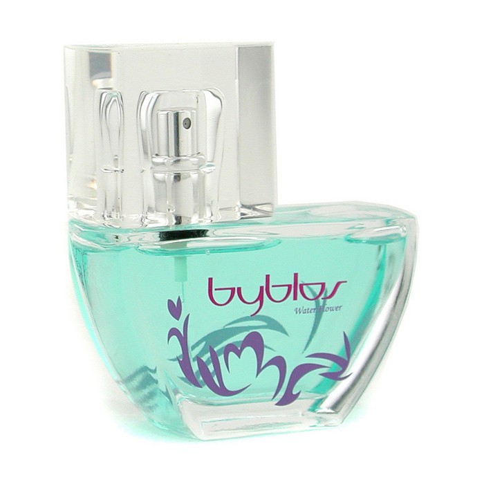 туалетная вода Byblos Water Flower с цветочно-фруктовым ароматом для женщин, 40 мл