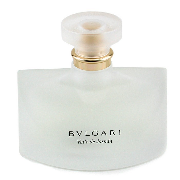 Bvlgari Voile de Jasmin туалетная вода 50 мл, цветочный аромат с мускусом и жасмином для женщин