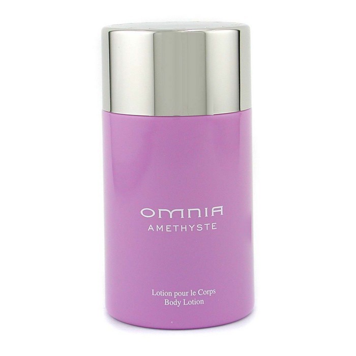 Крем для тела Bvlgari Omnia Amethyste с увлажняющим эффектом, 200 мл